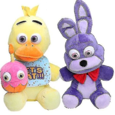 28cm Fnaf Five Nights At Freddy's Plyschleksak Freddy Fazbear Bonnie Chic
