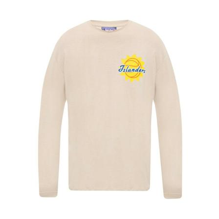 Just DON Printed T-shirt L Long Sleeve Top inbo, Herre