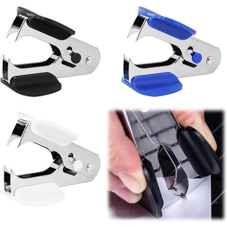 Dokumentstiftfjerner - Mini kontorstiftfjerner