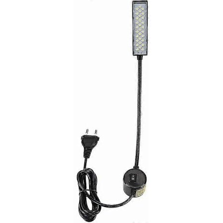 LED-lampe for industriell symaskin, LED-sylys for symaskin, arbeidslampe for skrivebord