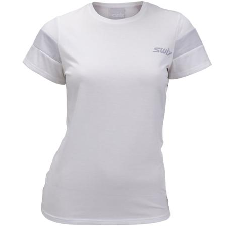Swix Women's Motion Sport T-shirt Women Short sleeved fitness sweater White XS