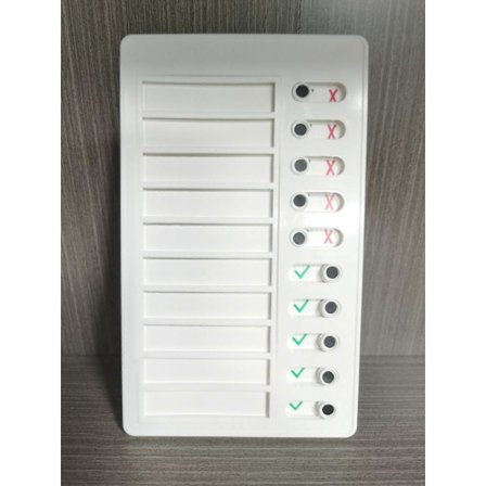 Päivittäinen tehtävien suunnittelutaulu irrotettava askarelista taulu seinälle ripustettava muistio muovitaulu monikäyttöinen