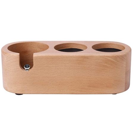 Träställ för kaffepulverpress för espressokompaktorn 51 mm