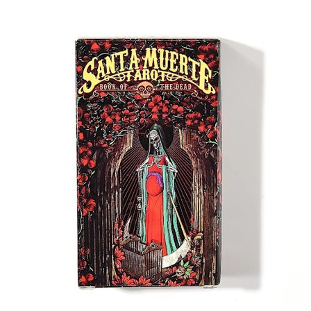 Santa Muerte Tarotkort Spådomskort
