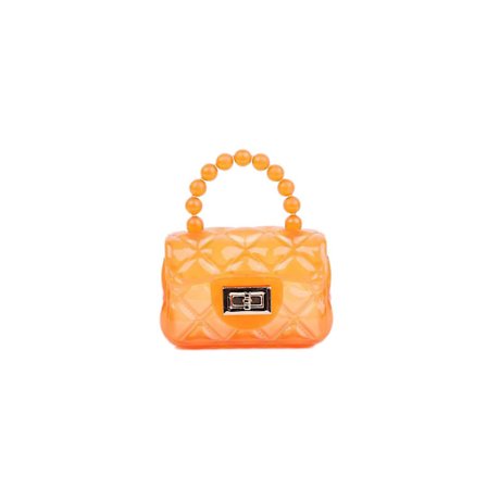 Mini Jelly Taske, Mini Taske til Piger, Lille Crossbody Taske til Børn med Guldkæde - JXLGV