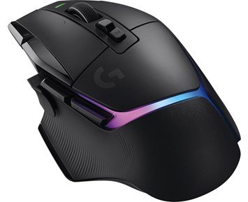 Logitech-G502 X PLUS - BLACK-Trådløs RGB-mus for optimal gamingopplevelse-Gaming Accessories-Trådløse gamingmus