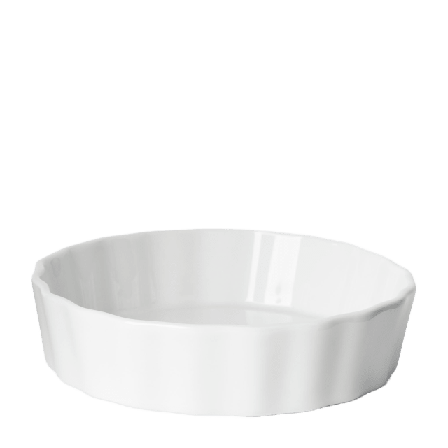 Åhléns Home Pajform BISTRO 12 cm Formar & plåtar Vit ONESIZE