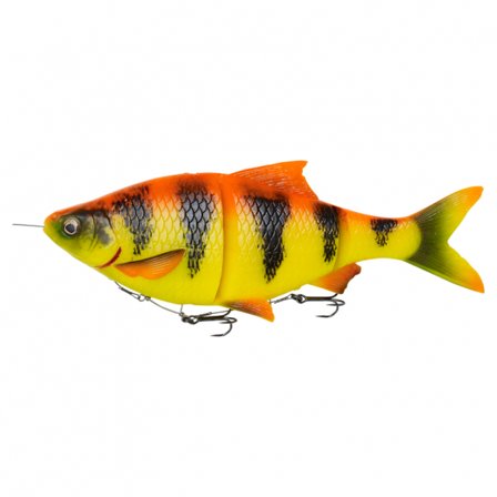 Savage Gear 4D Line Thru Roach MS 18cm, 86g - Golden Ambulance