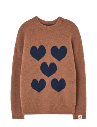 THE ANIMALS OBSERVATORY Brown Bull Sweater - Brown - 12 Y