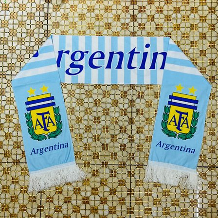 Mub- Fotballfan plysch skjerf Team emblem halsdekorasjon jublende gavetilbehør