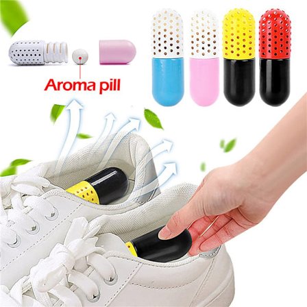 Deodorantkapsel för Skor & Skåp Effektiv Fukt- och Luktkontroll