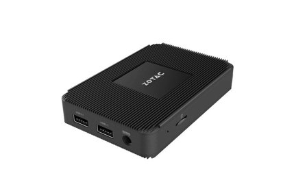Zotac ZBOX P Series PI336 pico - mini-PC - Celeron N6211 1.2 GHz - 4 GB - SSD 128 GB