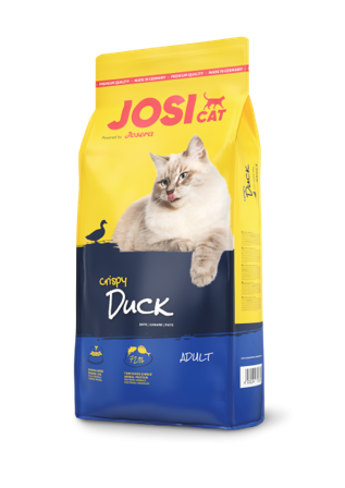 JosiCat And, 650g - Tørrfôr til Katt