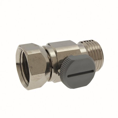 Trio Perfekta 8560105 Kulventil 15 (1/2"), 15 mm, med löpmutter, Installation