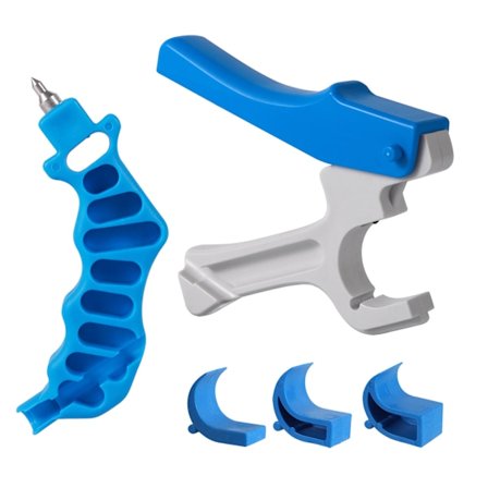 Droppa Slang Punch PE Rör Hål Punch Drop Bevattning Slang Punch och Tillbehör Införande Verktyg Vatten Rör Punch