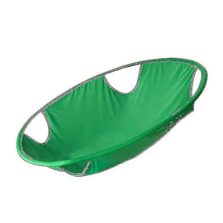 Sammenklappelig vasketøjskurv, skildpaddeformet oval spand/kurv, sparer plads til opbevaring af tøj, vasketøjskurv