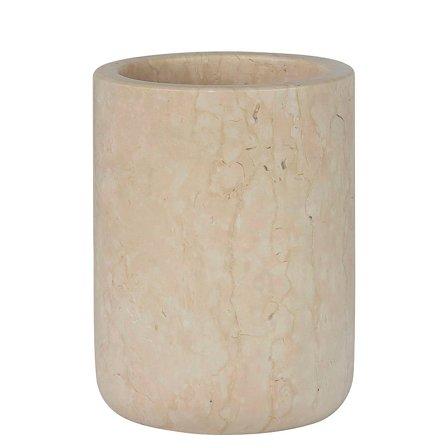 Mette Ditmer MARBLE Tandbørsteholder Sand, Tøj & Bolig, Badeværelsestilbehør, Tandbørsteholdere