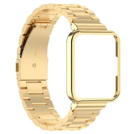 Sportbandsarmband för Redmi Watch2 Lite Smartwatch Metal Hållbara remmar Bälte