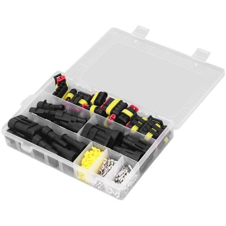 254 Vedenpitävä Autoliitinpakkaus liittimillä