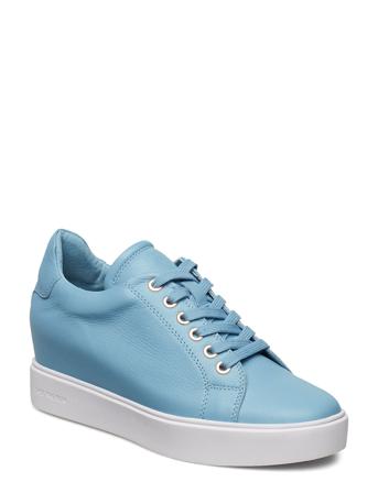 Ava L Low-top Sneakers Blå Shoe The Bear