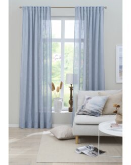 Yhdistelmänauhaverho Bruce 2/pak Vaaleansininen