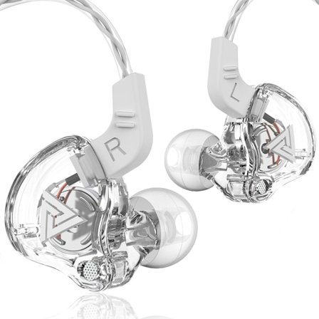 QKZ AK6 Kablede Hovedtelefoner (In Ear - Mikro-Hovedtelefoner -