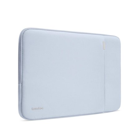 Tomtoc Defender-A13 Protective Laptop Sleeve for 13 inch New MacBook Air M4 - Light Blue