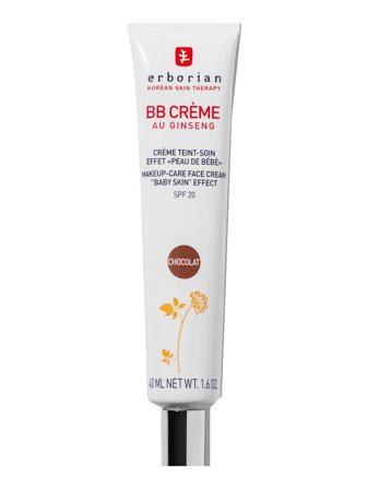 Erborian BB Crème Makeup-Care Face Cream "Baby Skin" Effect SPF 20 Chocolat 40ml