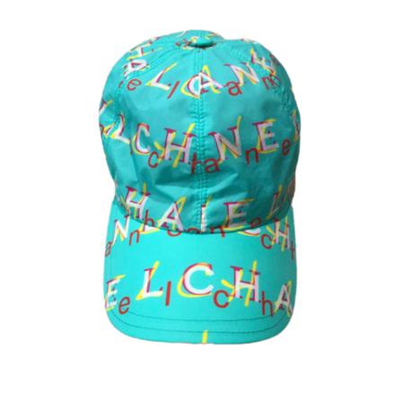 Chanel Vintage Pre-owned Casquette Blå, Dame Vintage Accessories, Størrelse: ONE Size