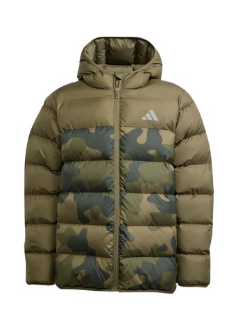 J Sd Aop Jkt Toppatakki Khaki Green Adidas Sportswear