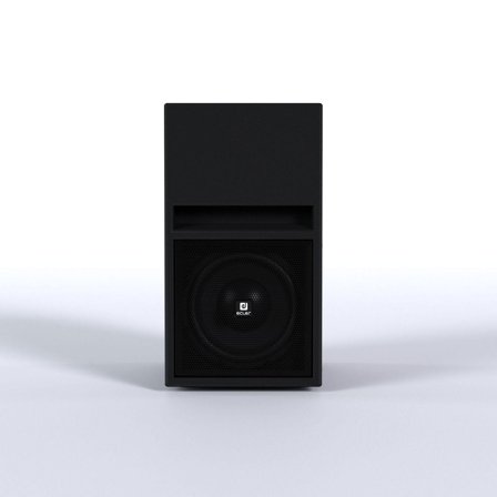 ECLER KICK-SB18 | Commercial Subwoofer | IP46 rated | 8"" | Passive | Subwoofer | Black