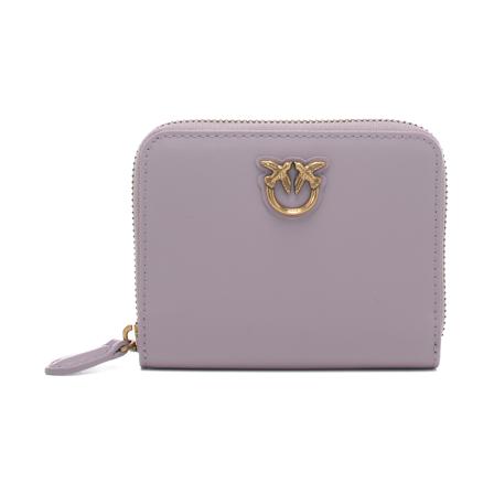 Pinko Wallets & Cardholders Lilla, Dame Punge og Kortholder, Størrelse: ONE Size