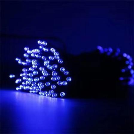 String Light 100led Blå Blå