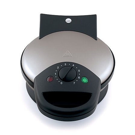 WILFA VAFFELJERN BELL 6 HJERTER 23CM