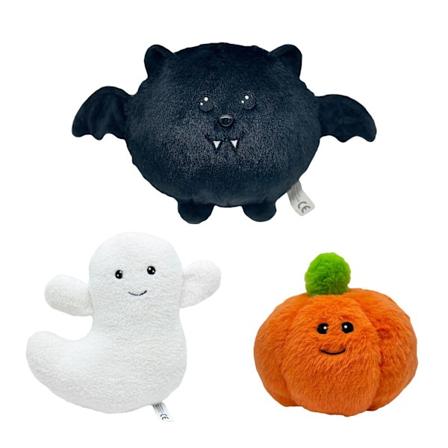 2024 Ny Halloween Spøgelse Legetøj Plys Plys Dukke, Blød Udstoppet Dyr Dukke til Børn, Stor Fødselsdag Jul Halloween Valg for Drenge Piger Black Bat
