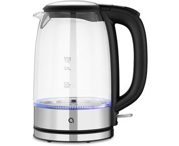 Andersson WRK-G2100 - Effektiv vattenkokare med 1 liter glaskanna