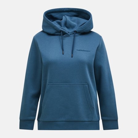 Peak Performance - Original Small Logo Hood Damen