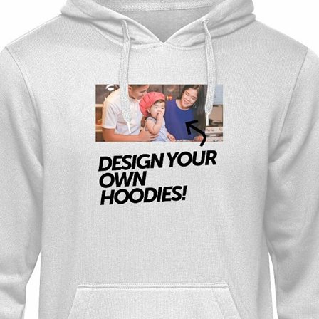 Design din egen Hettegenser | Unik Hettegenser for Voksen