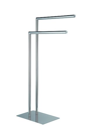 Håndklestativ 2ARM Firk Fot Kr