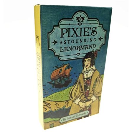 PixiesAstounding Lenormand Divination-kort