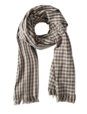 Valerie Scarf Accessories Scarves Lightweight Scarves Brun STUDIO FEDER*Betinget Tilbud