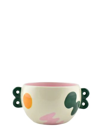 Que Rico Skål - Dolores - Formas Abstractas - Multi/patterned - 18 CM