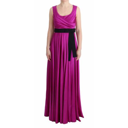 Dolce & Gabbana Maxi Dresses , Roze , Dames , Maat: S Maxi jurken