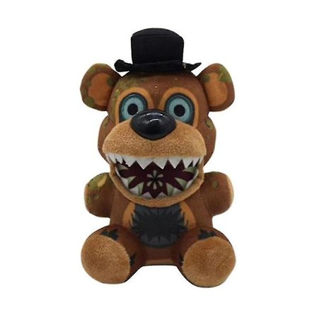 Fnaf plys bamser Freddy Fazbear Kanin Bonnie Chica Peluche Juguetes 5 Nights At Freddy Plushie Legetøj Gaver Fnaf Plys