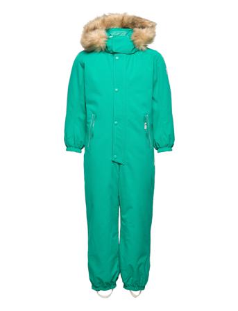 Kids' Winter Snowsuit Stavanger Outerwear Coveralls Snow/ski Coveralls & Sets Vihreä Reima