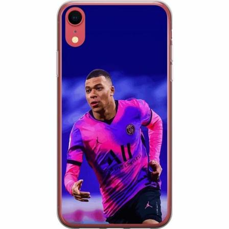 Apple Iphone Xr Genomskinligt Skal Kylian Mbappé
