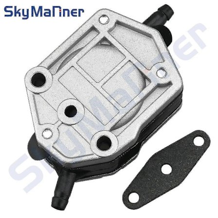6A0-24410-00 Båtmotor Drivstoffpumpe 692-24410-00 kompatibel med Yamaha Tohatsu Parsun Suzuki båtmotor 20HK-90HK 6A0-24410-00-00 692-24410