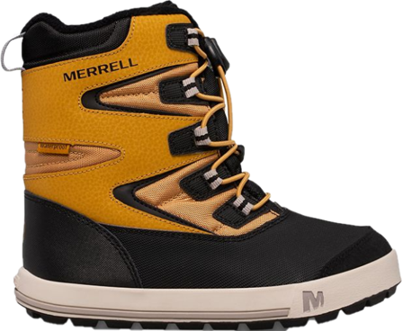 Merrell Junior Snow Bank 3.0 Waterproof Wheat