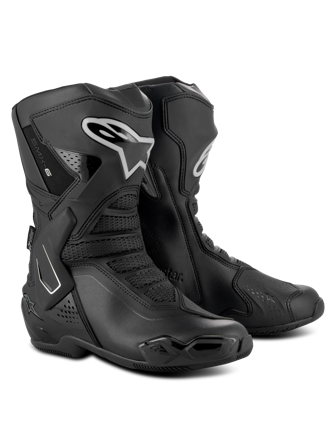 Motokrosové Boty Alpinestars SMX-6 V3 Stella Drystar Dámské Černá/Stříbrná 36