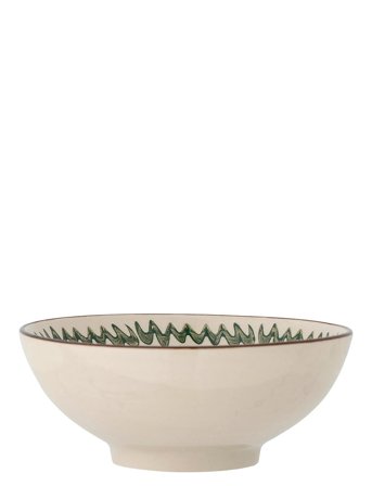 Bloomingville Heikki Bowl - Green - 70 CL